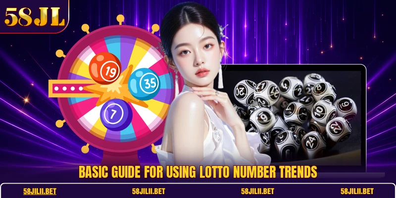 Basic guide for using Lotto Number Trends