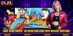 Giant squid hunter