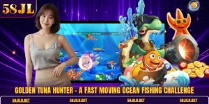 Golden tuna hunter