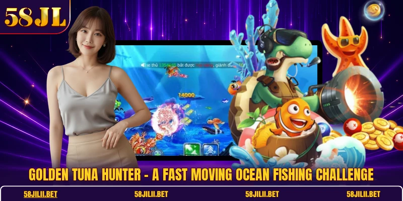 Golden tuna hunter