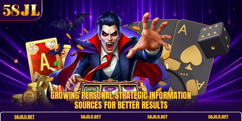 Growing personal strategic information sources for better results