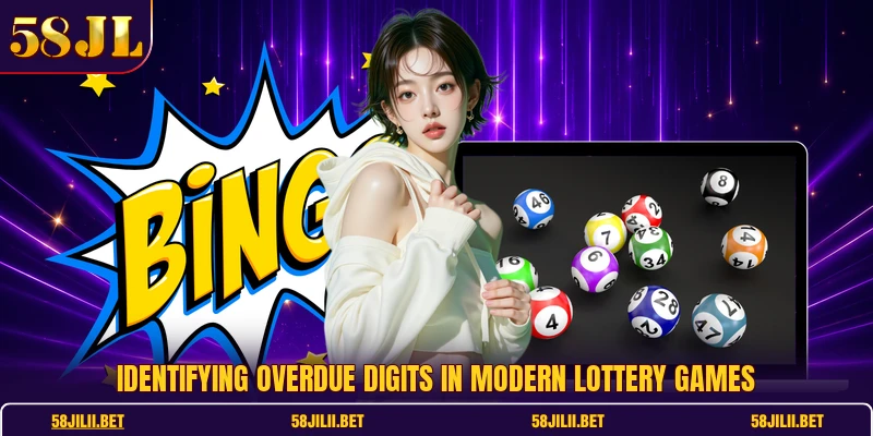 Identifying overdue digits in modern lottery games