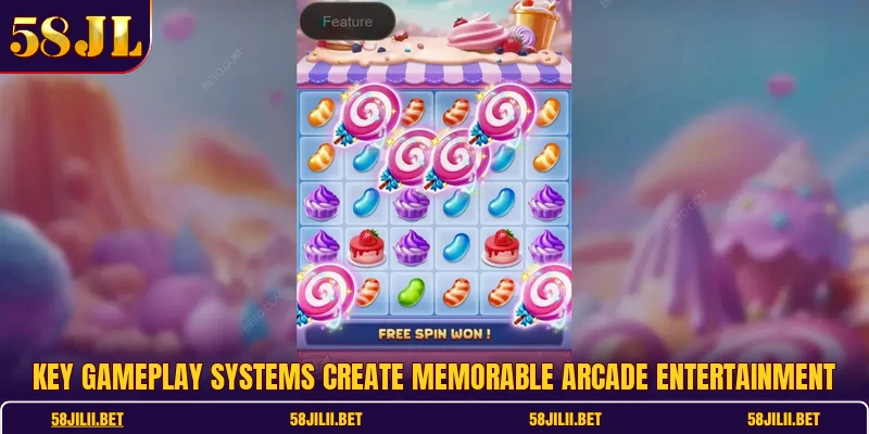 Key gameplay systems create memorable arcade entertainment