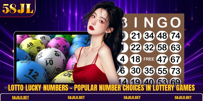 Lotto lucky numbers