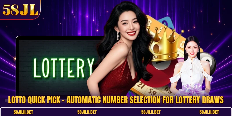 Lotto quick pick