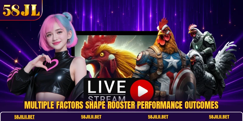 Multiple factors shape rooster performance outcomes