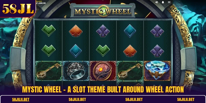 Mystic wheel
