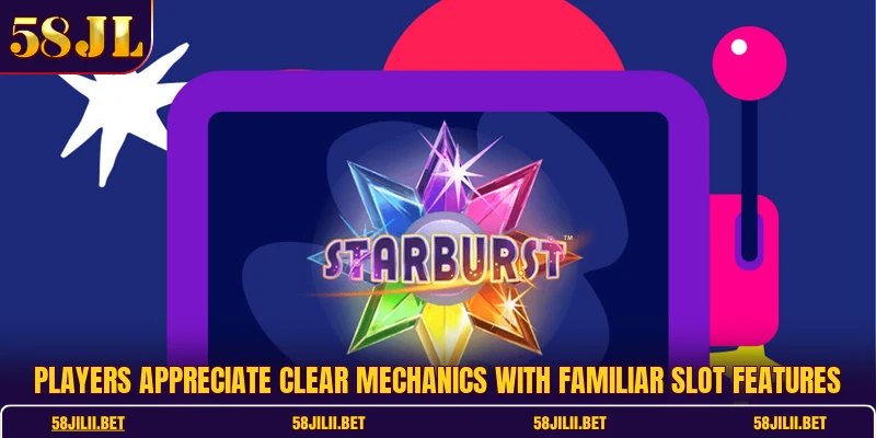 Players appreciate clear mechanics with familiar slot features