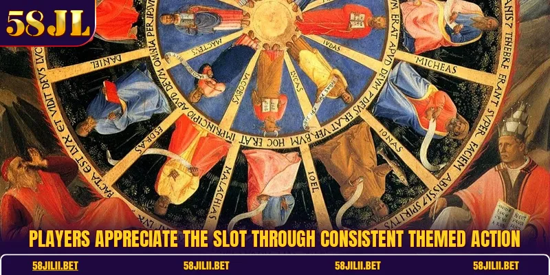 Players appreciate the slot through consistent themed action