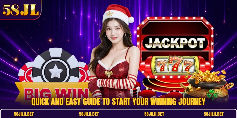 Quick and easy guide to start your winning journey