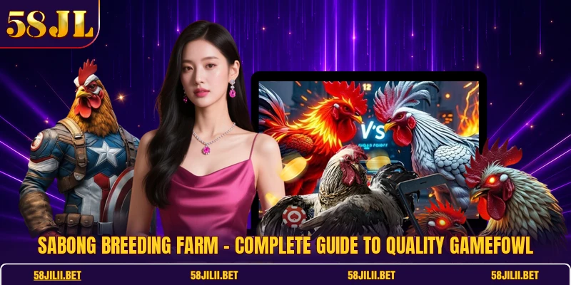 Sabong breeding farm
