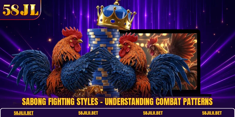 Sabong fighting styles