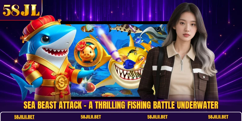 Sea beast attack