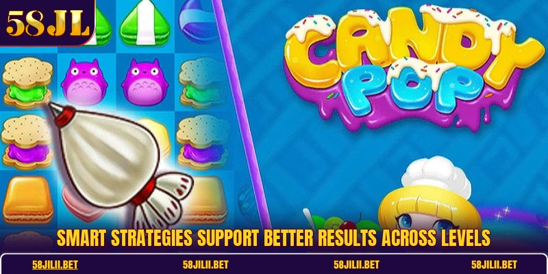 Smart strategies support better results across levels