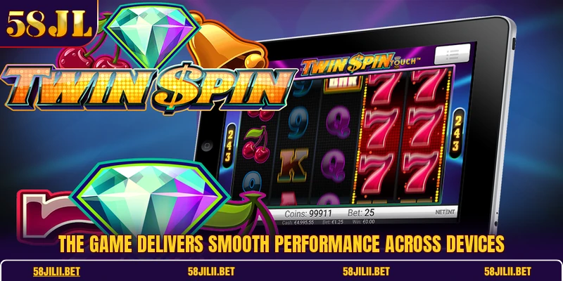 The game delivers smooth performance across devices