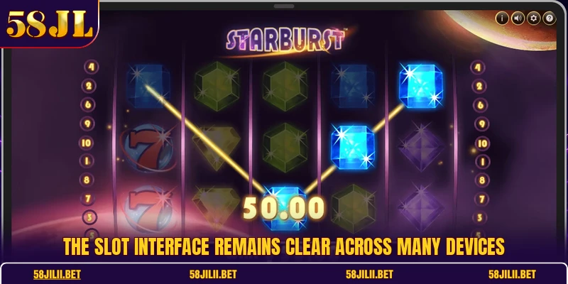 The slot interface remains clear across many devices